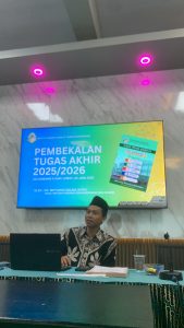 Pembekalan Tugas Akhir Gelombang IV IAI At-Taqwa: Persiapan Matang Hadapi Sidang Skripsi dan Dunia Kerja 